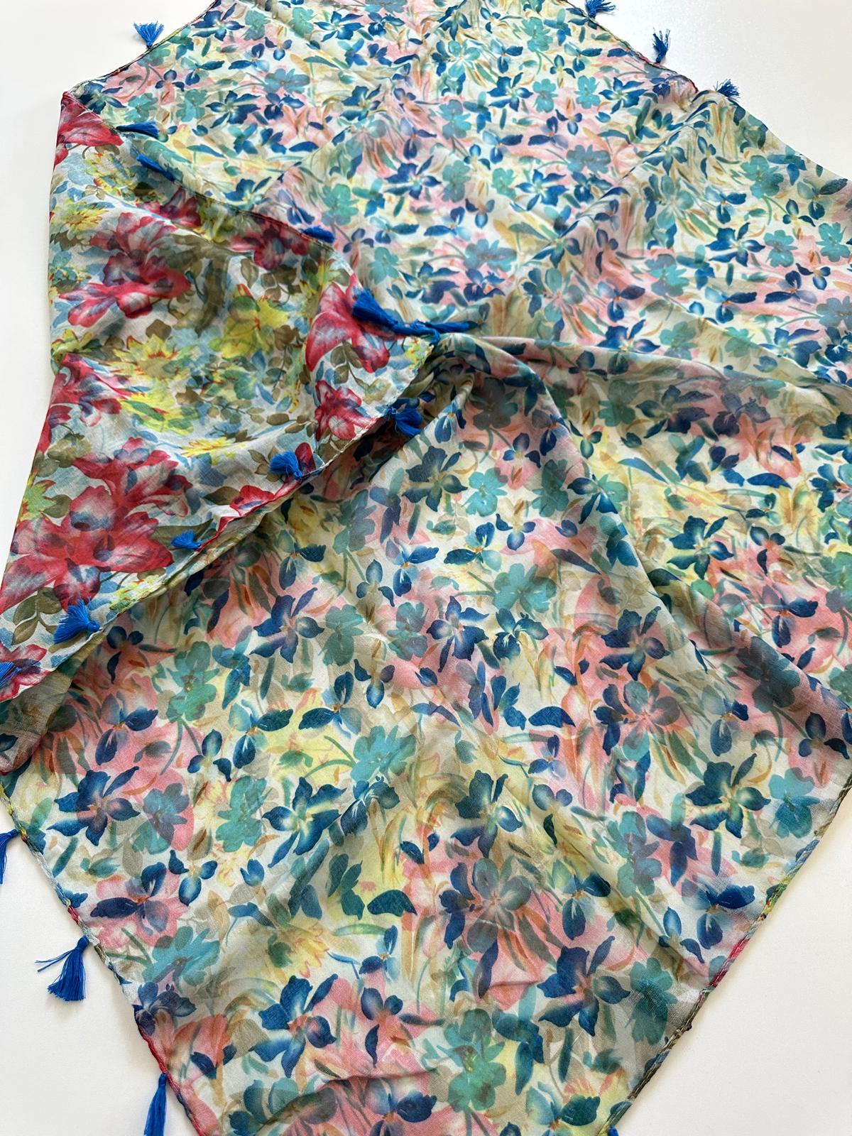 Çift Taraflı Eşarp