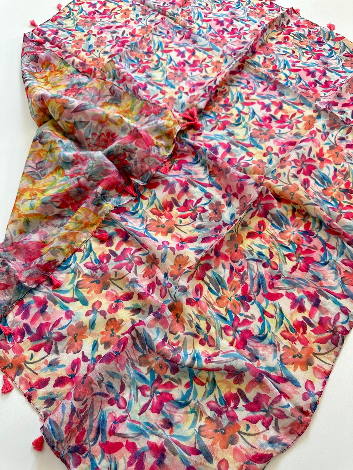 Çift Taraflı Eşarp