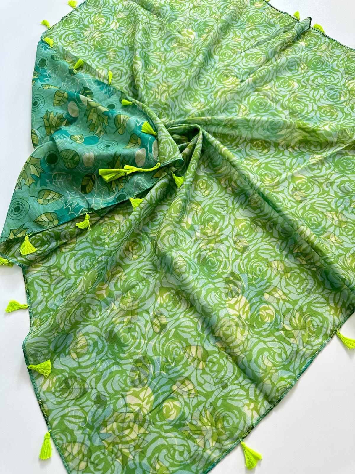 Çift Taraflı Eşarp