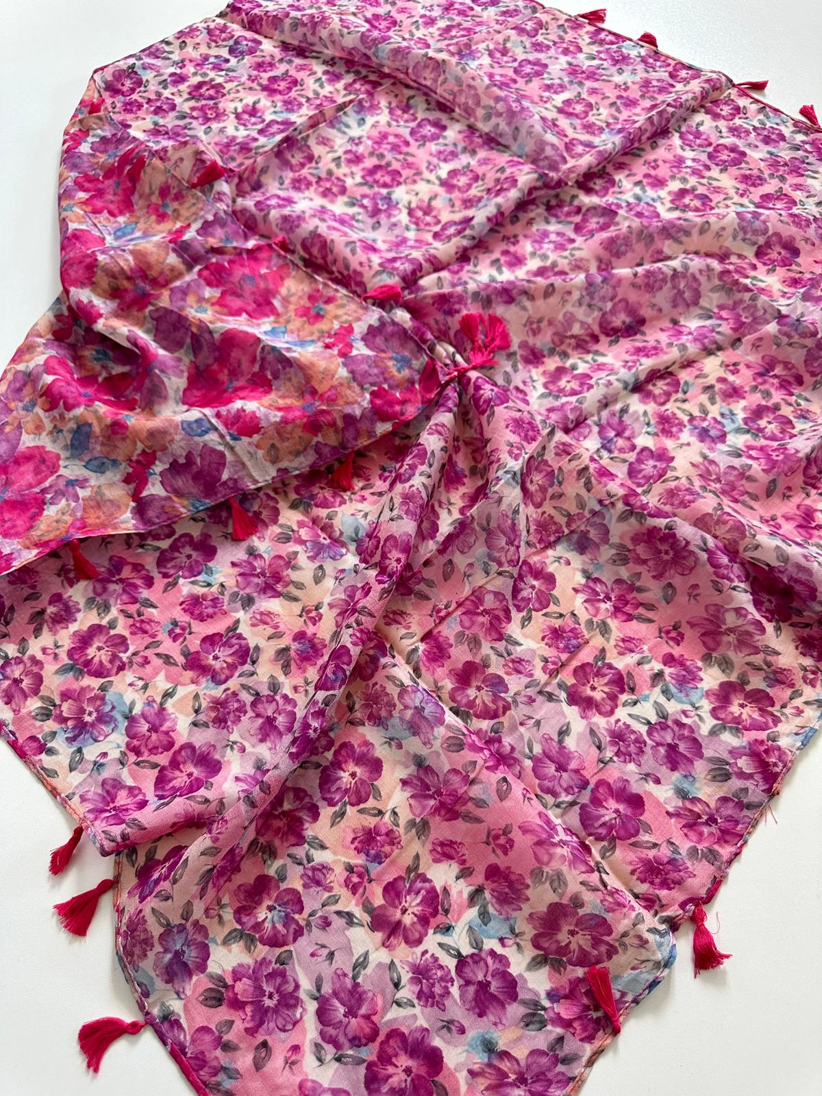 Çift Taraflı Eşarp