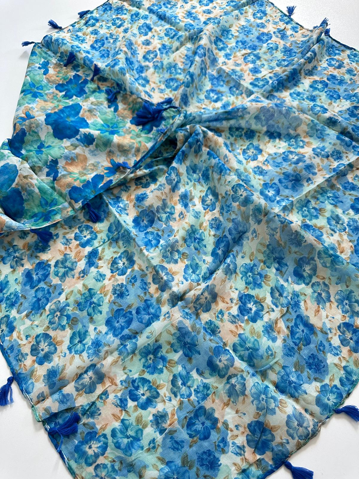 Çift Taraflı Eşarp