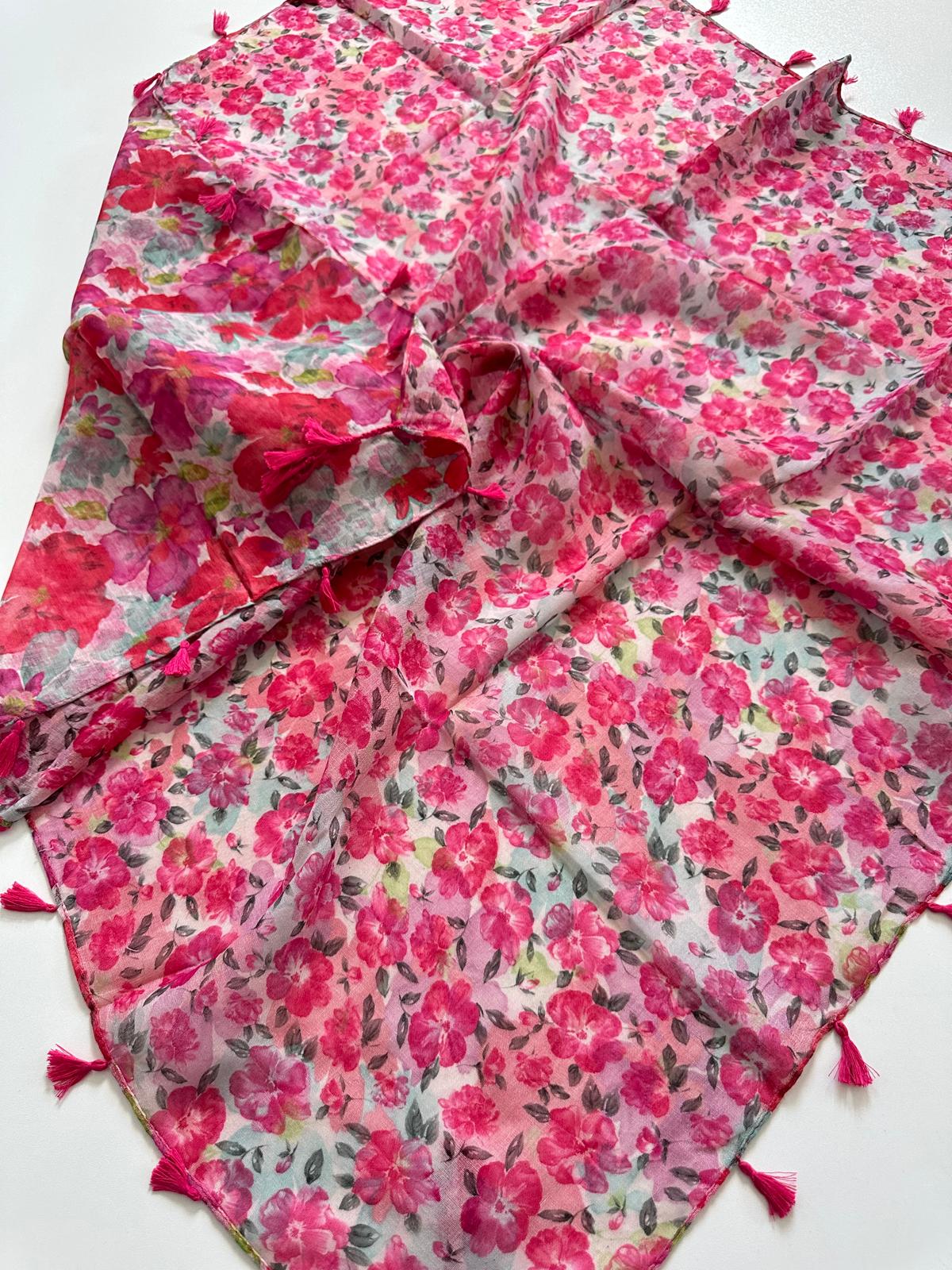 Çift Taraflı Eşarp