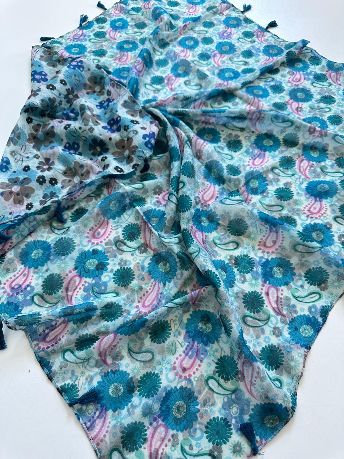 Çift Taraflı Eşarp