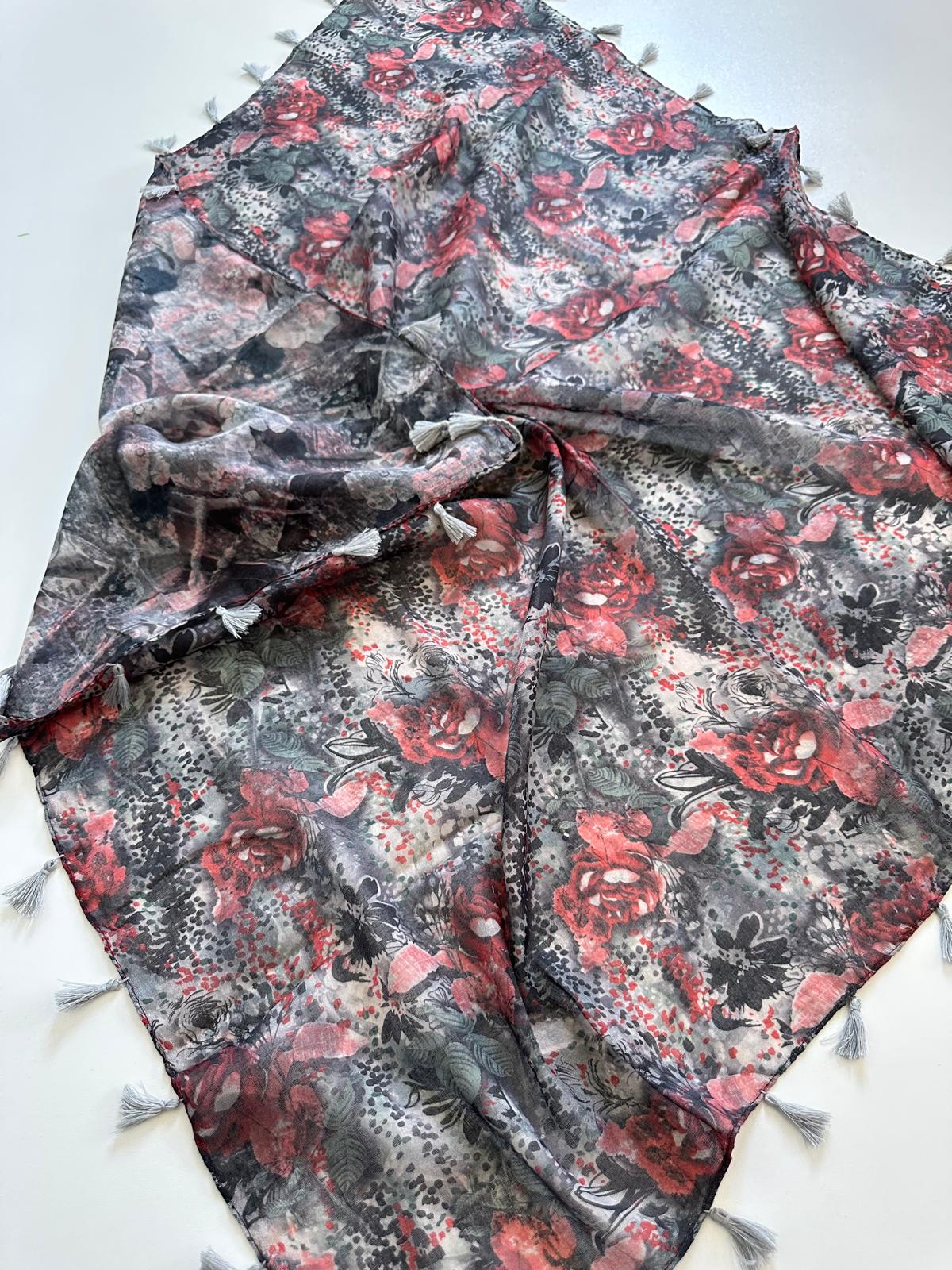 Çift Taraflı Eşarp