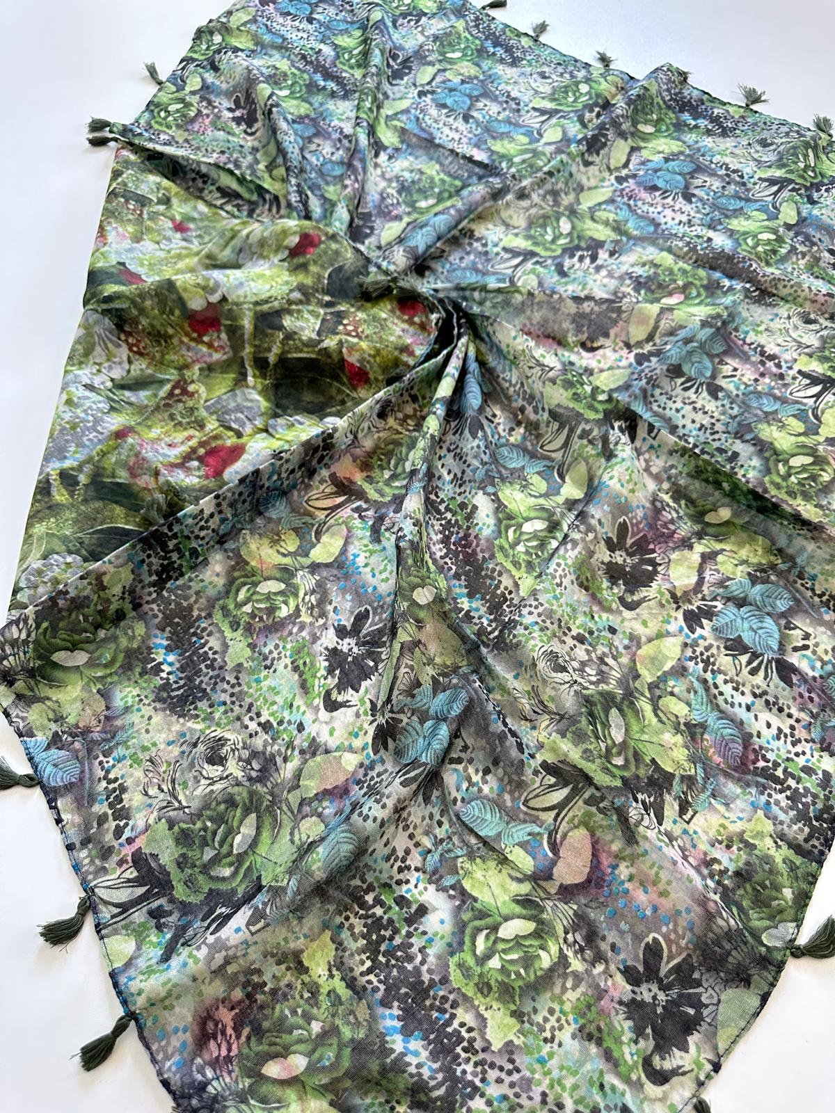 Çift Taraflı Eşarp