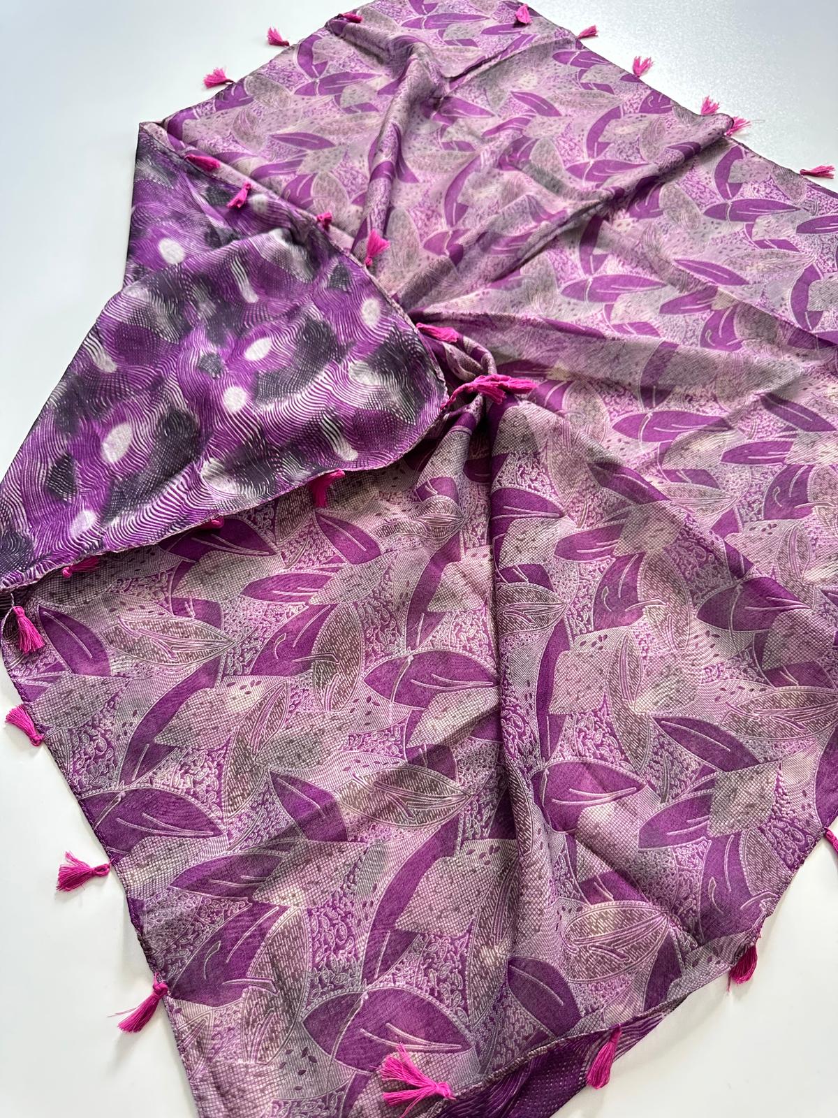 Çift Taraflı Eşarp