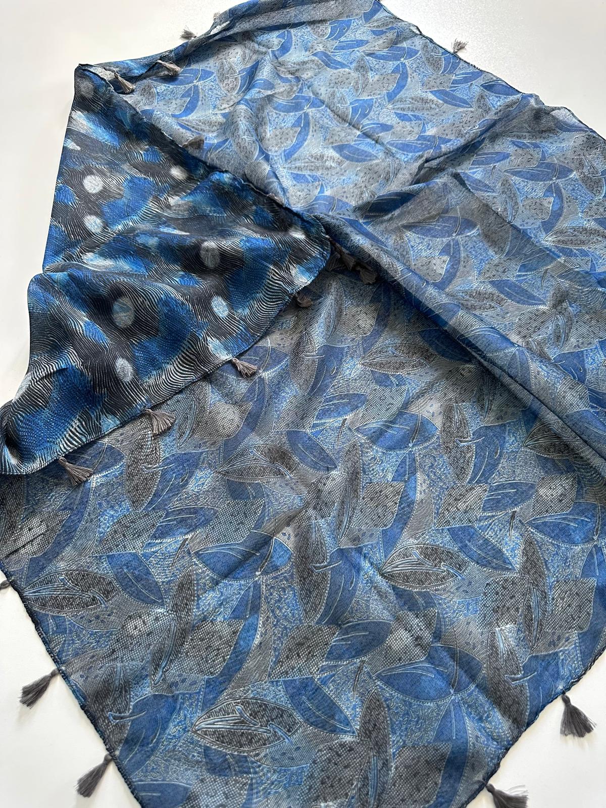 Çift Taraflı Eşarp