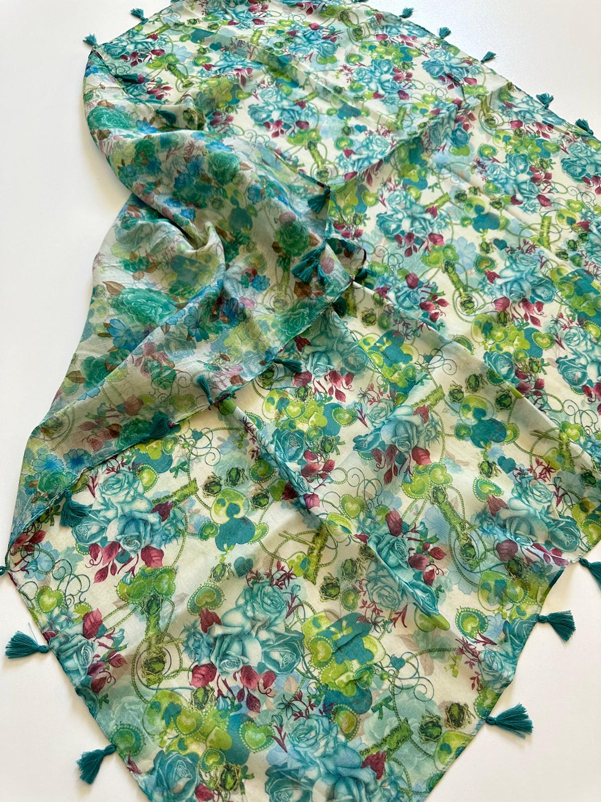 Çift Taraflı Eşarp