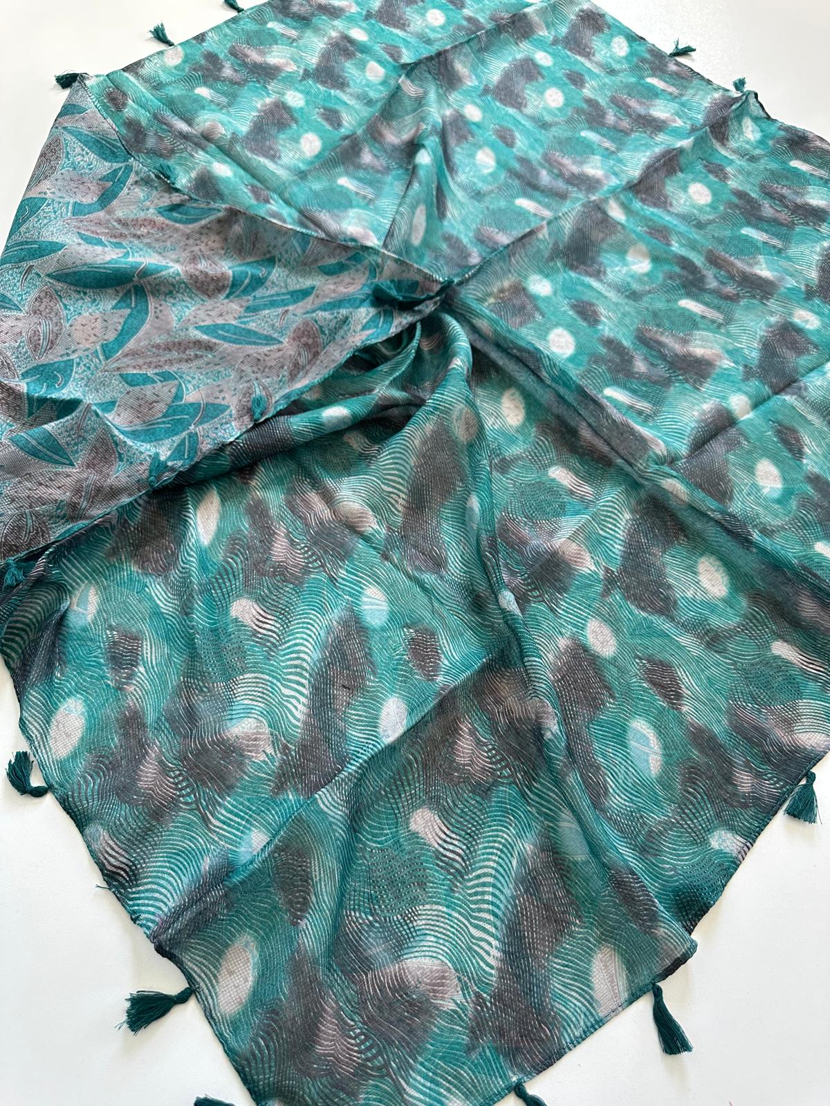 Çift Taraflı Eşarp