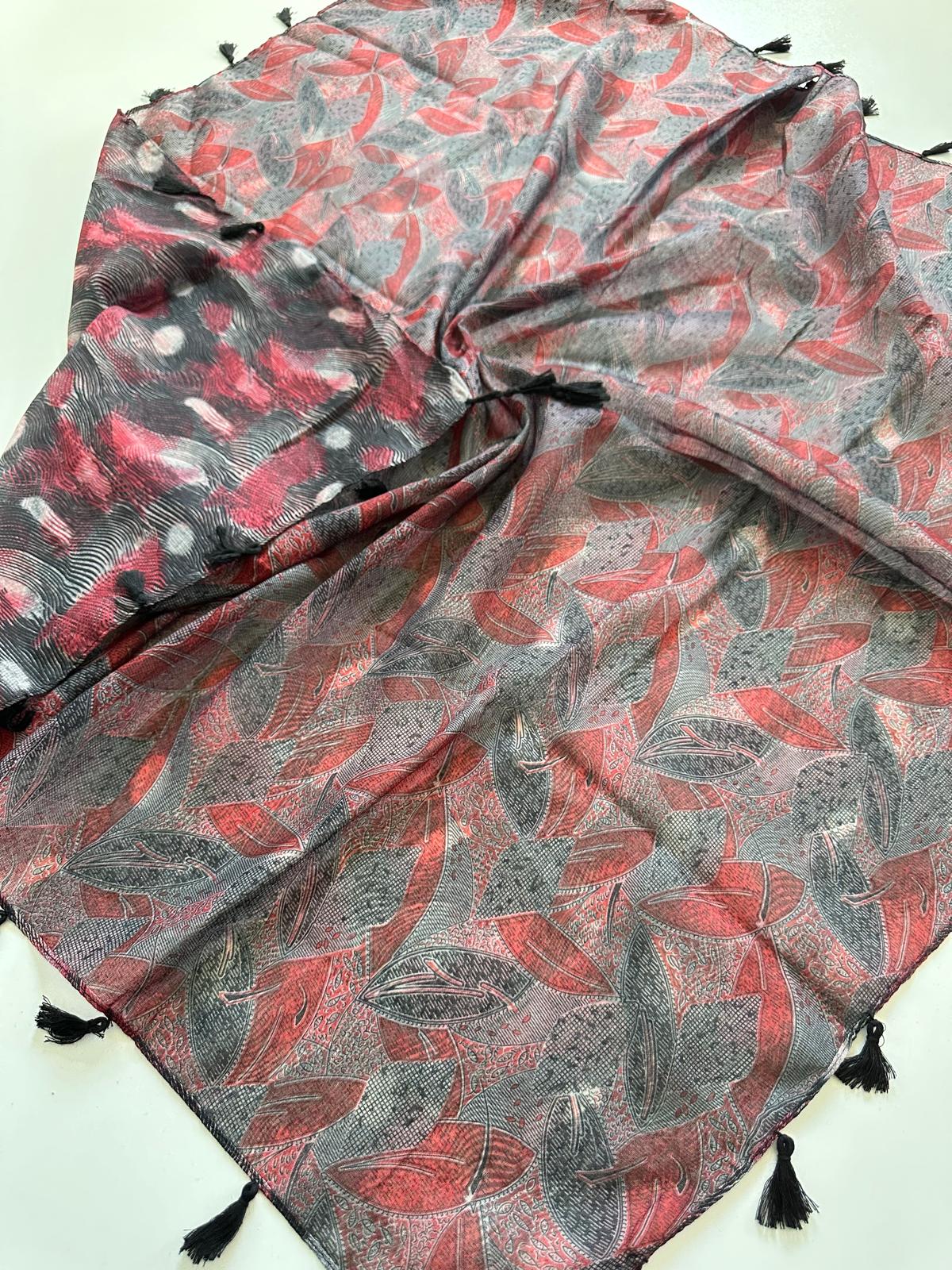 Çift Taraflı Eşarp