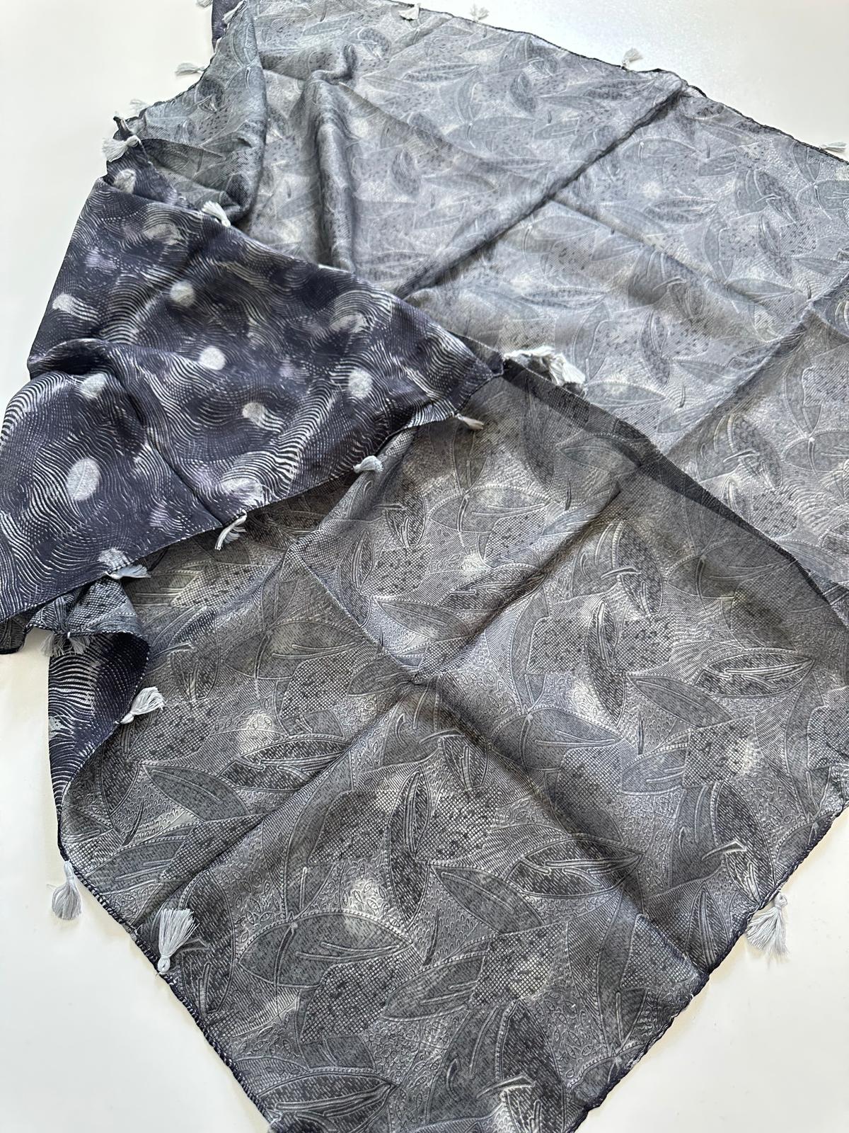 Çift Taraflı Eşarp