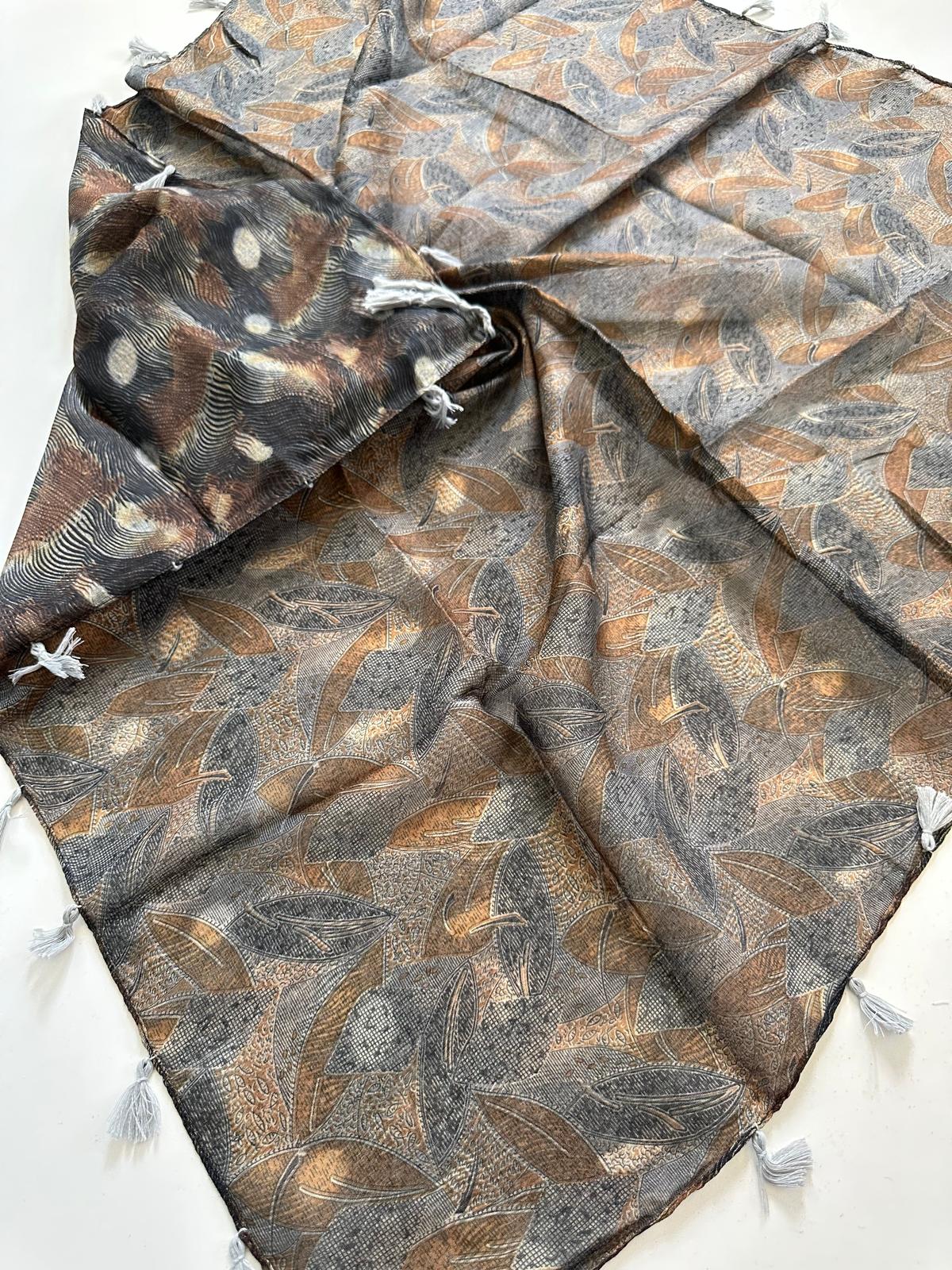 Çift Taraflı Eşarp