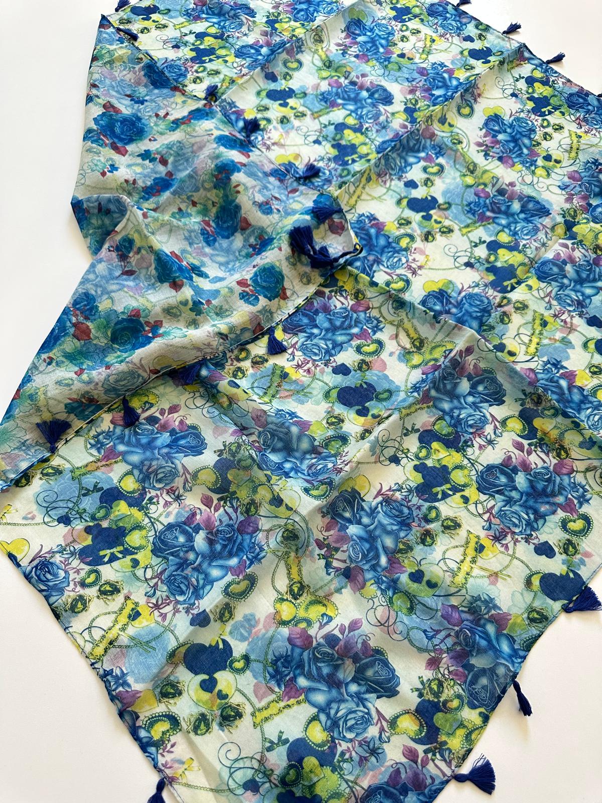 Çift Taraflı Eşarp