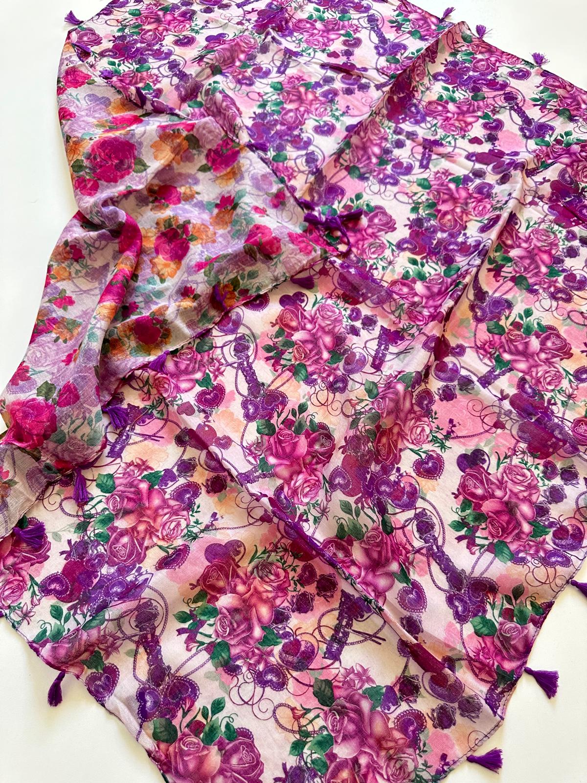 Çift Taraflı Eşarp