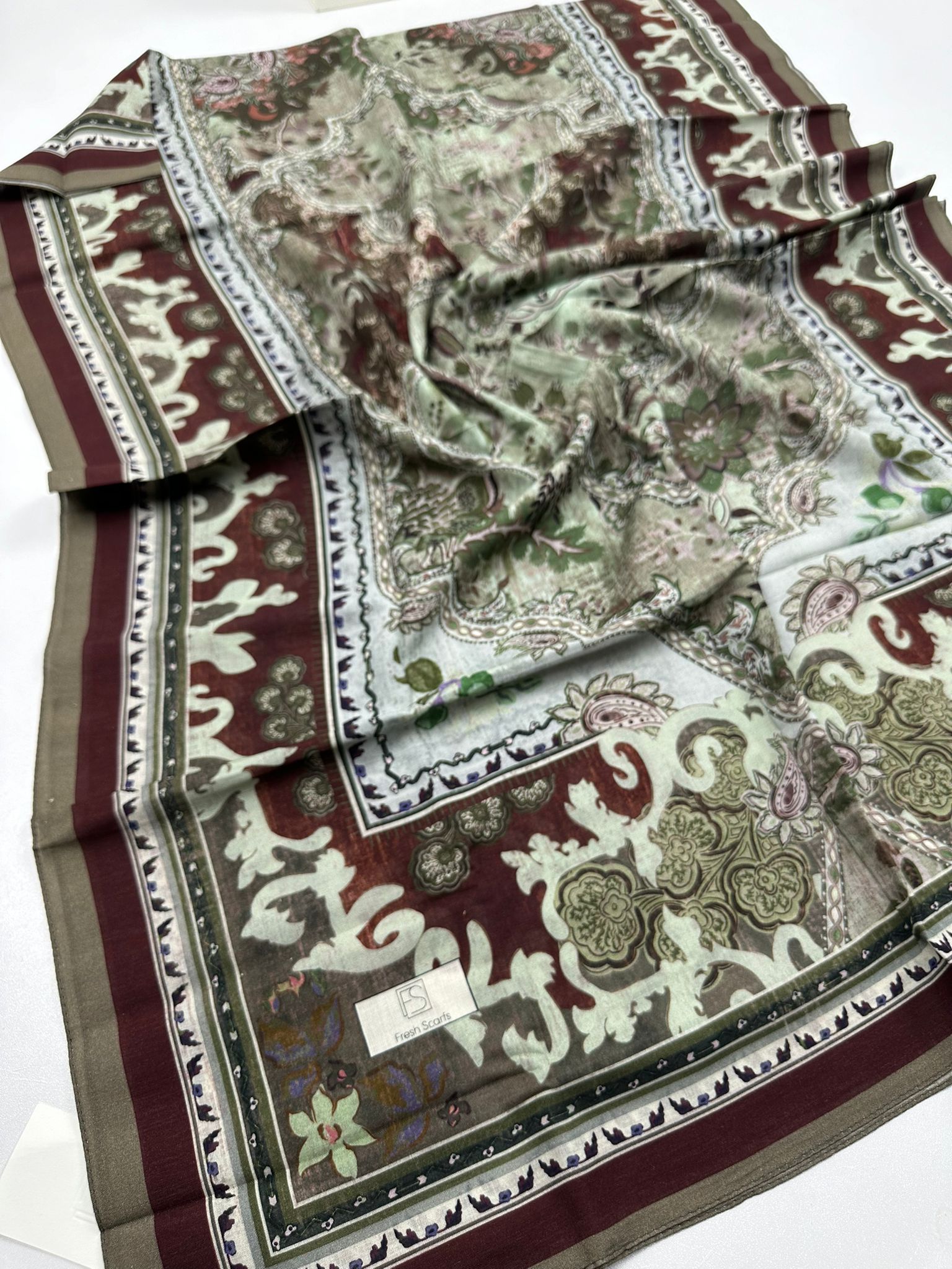 fresh scarfın bohem Şalları