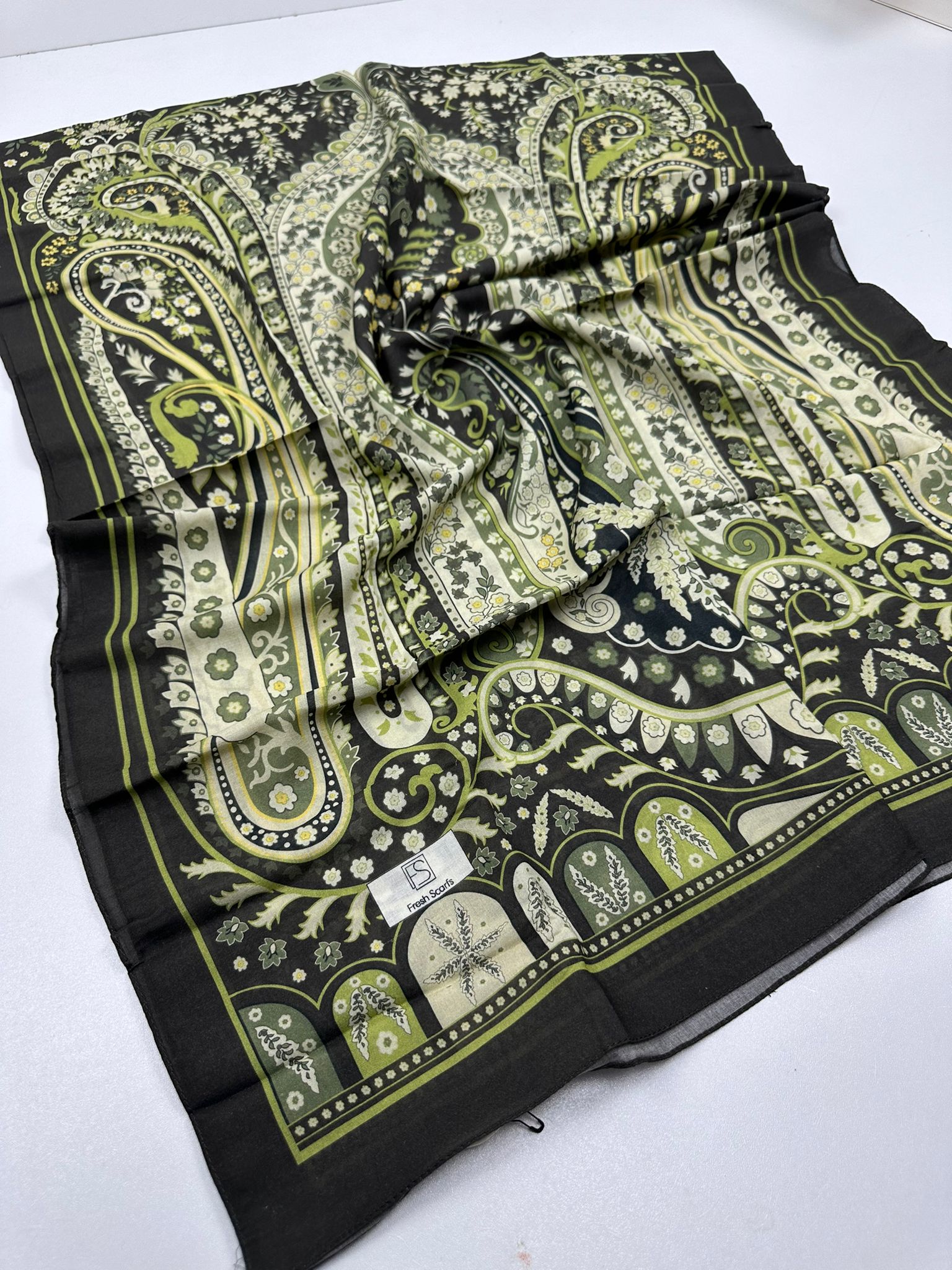 fresh scarfın bohem Şalları