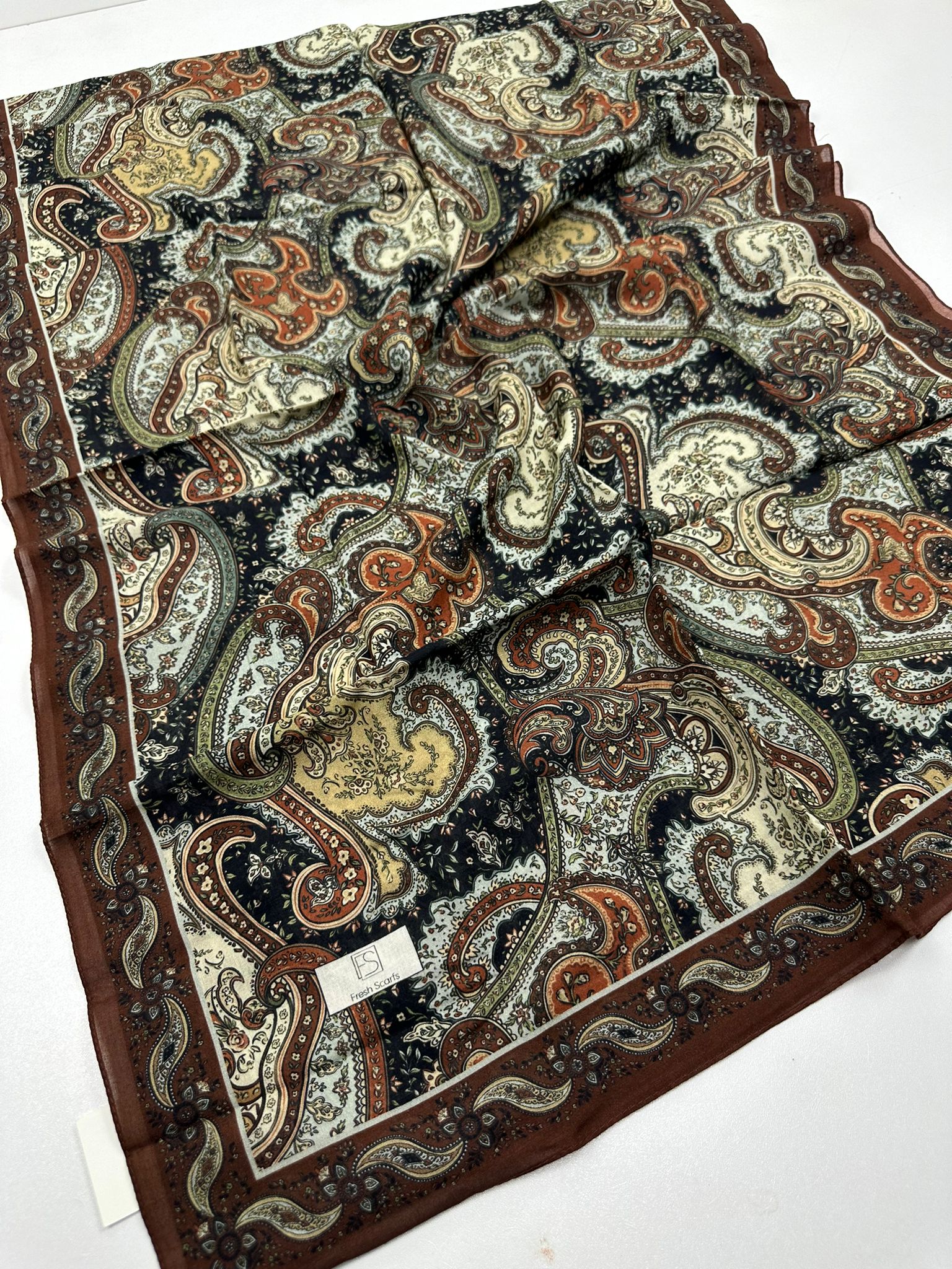 fresh scarfın bohem Şalları