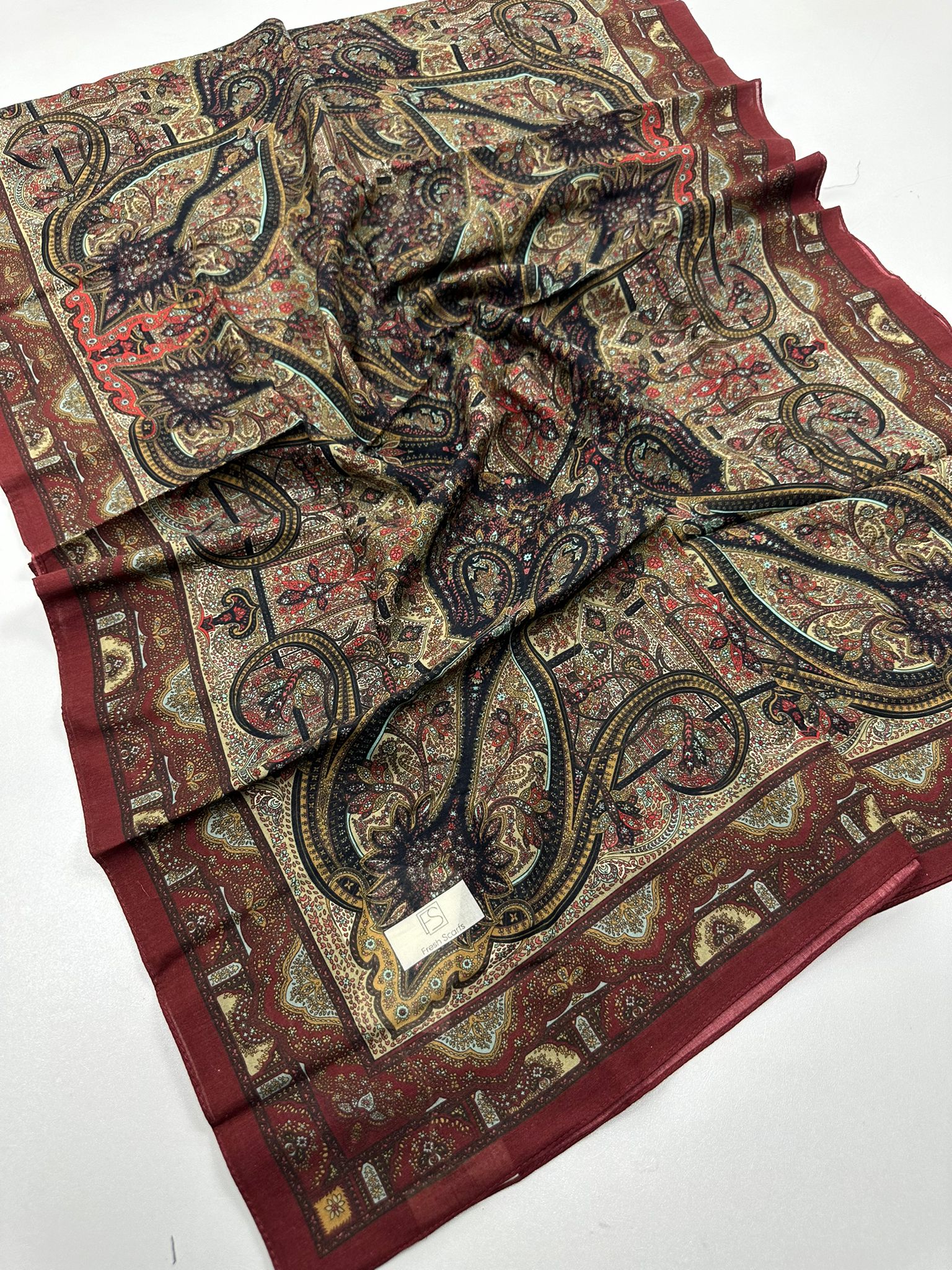 fresh scarfın bohem Şalları