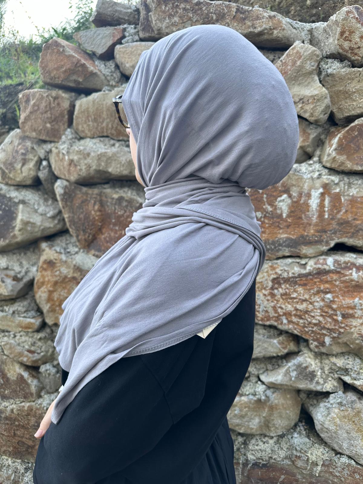 Fresh Scarfs Penye Şal (füme)