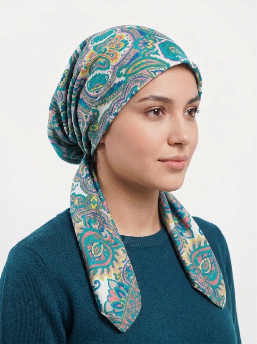 Desenli Geçmeli Bone