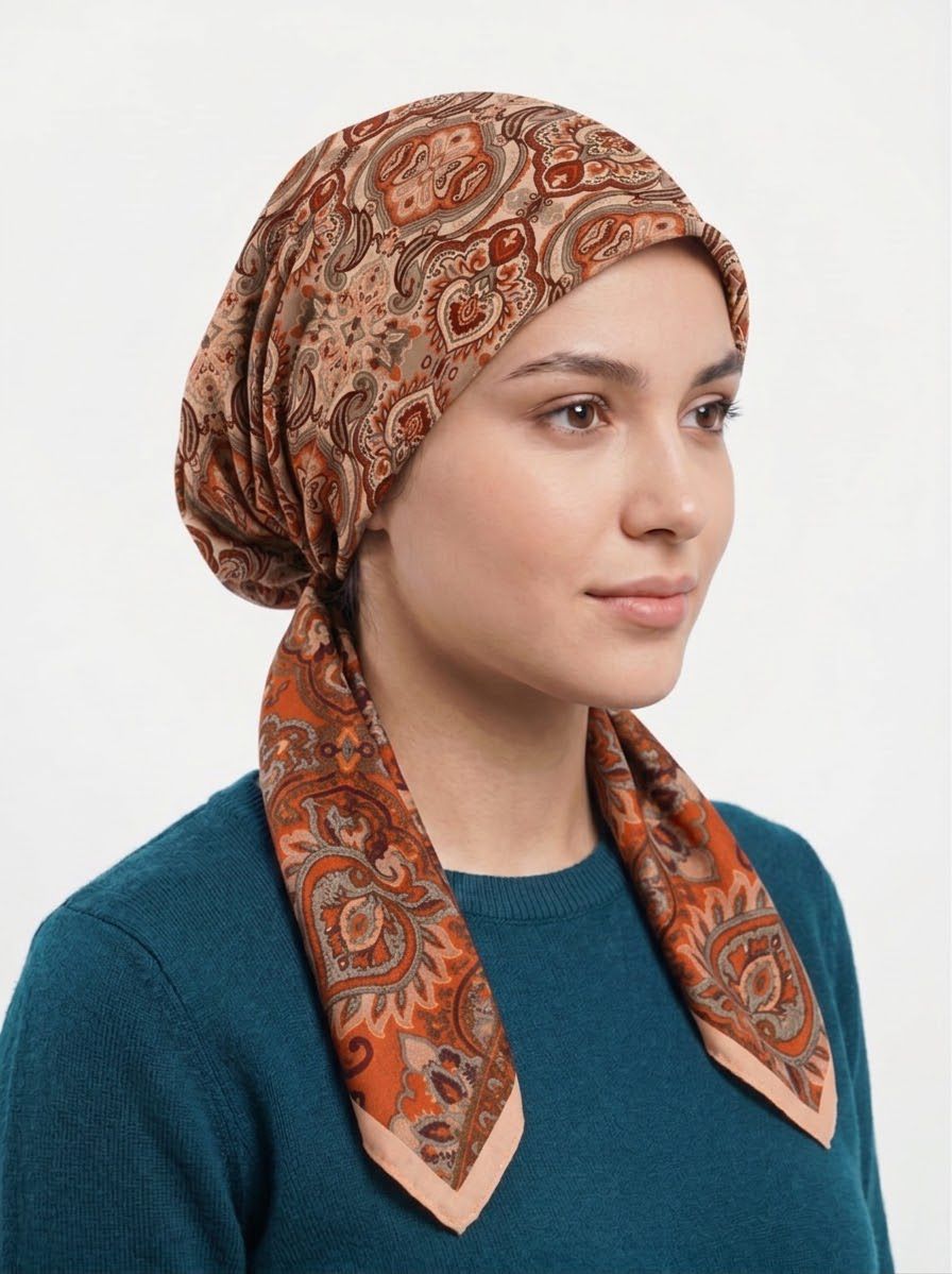Desenli Geçmeli Bone