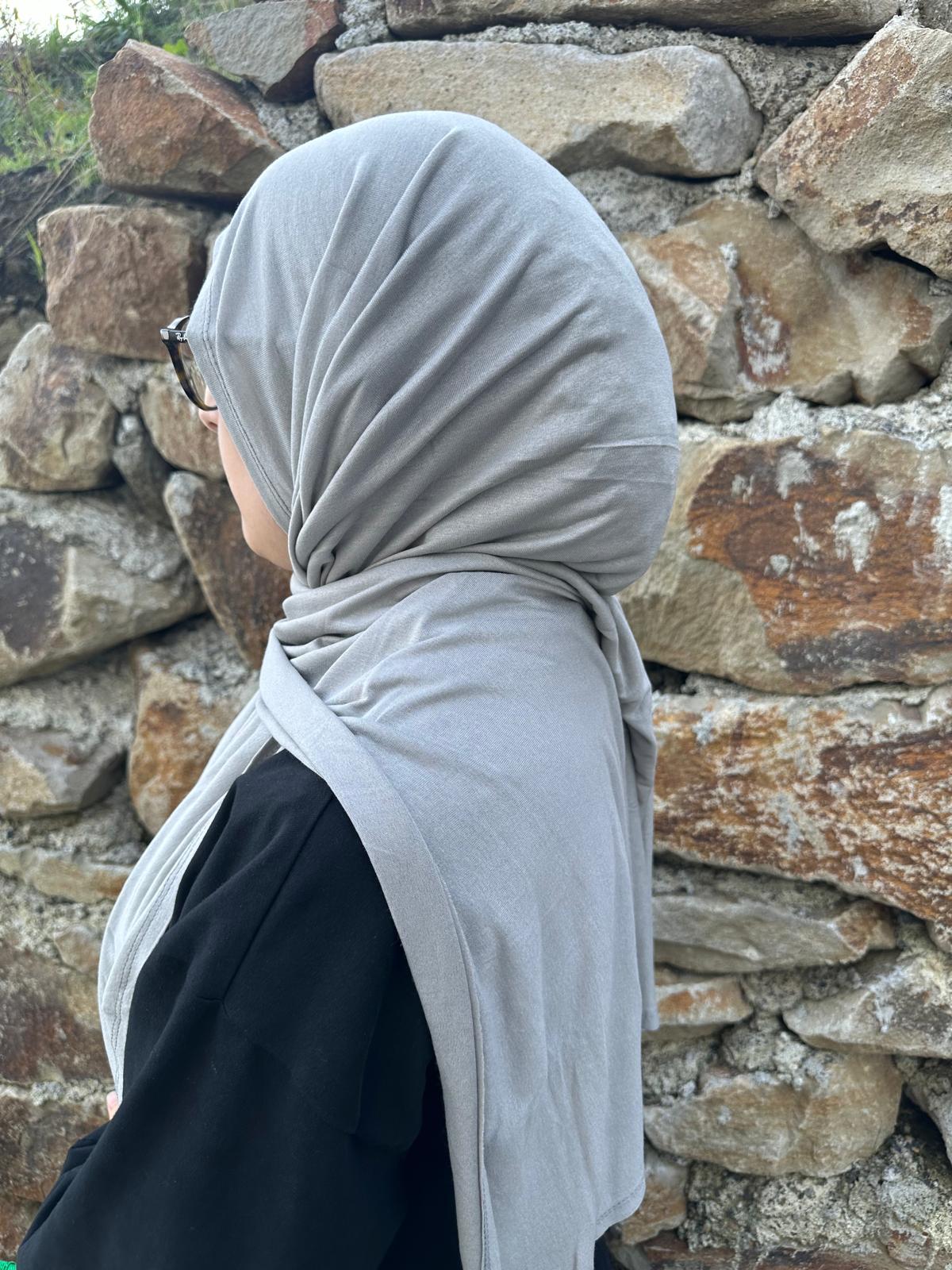 Fresh Scarfs Penye Şal (gümüş)