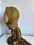 Fresh Scarfs Dubai Şal (toprak)