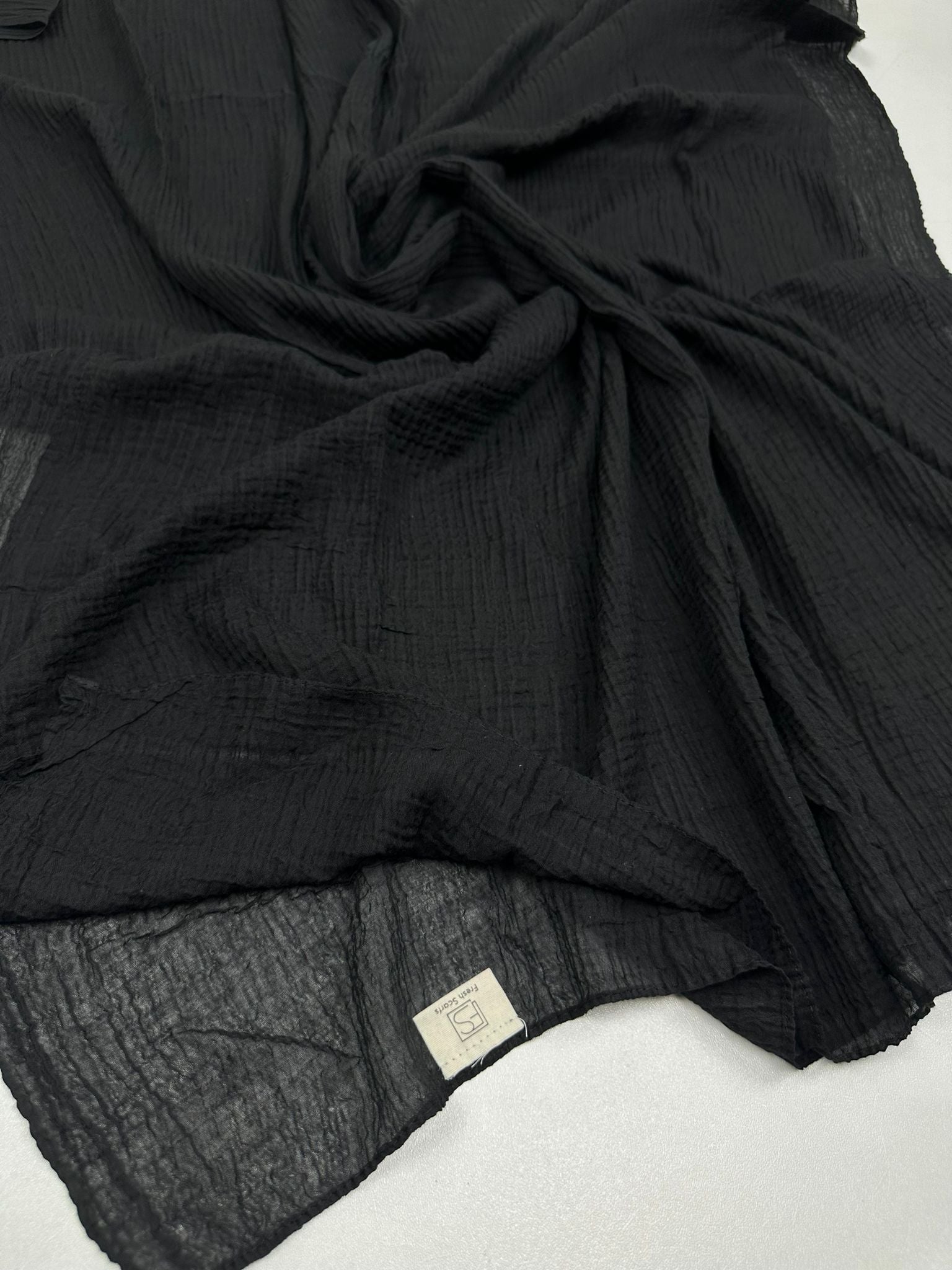 Modal Kirinkıl Şal siyah