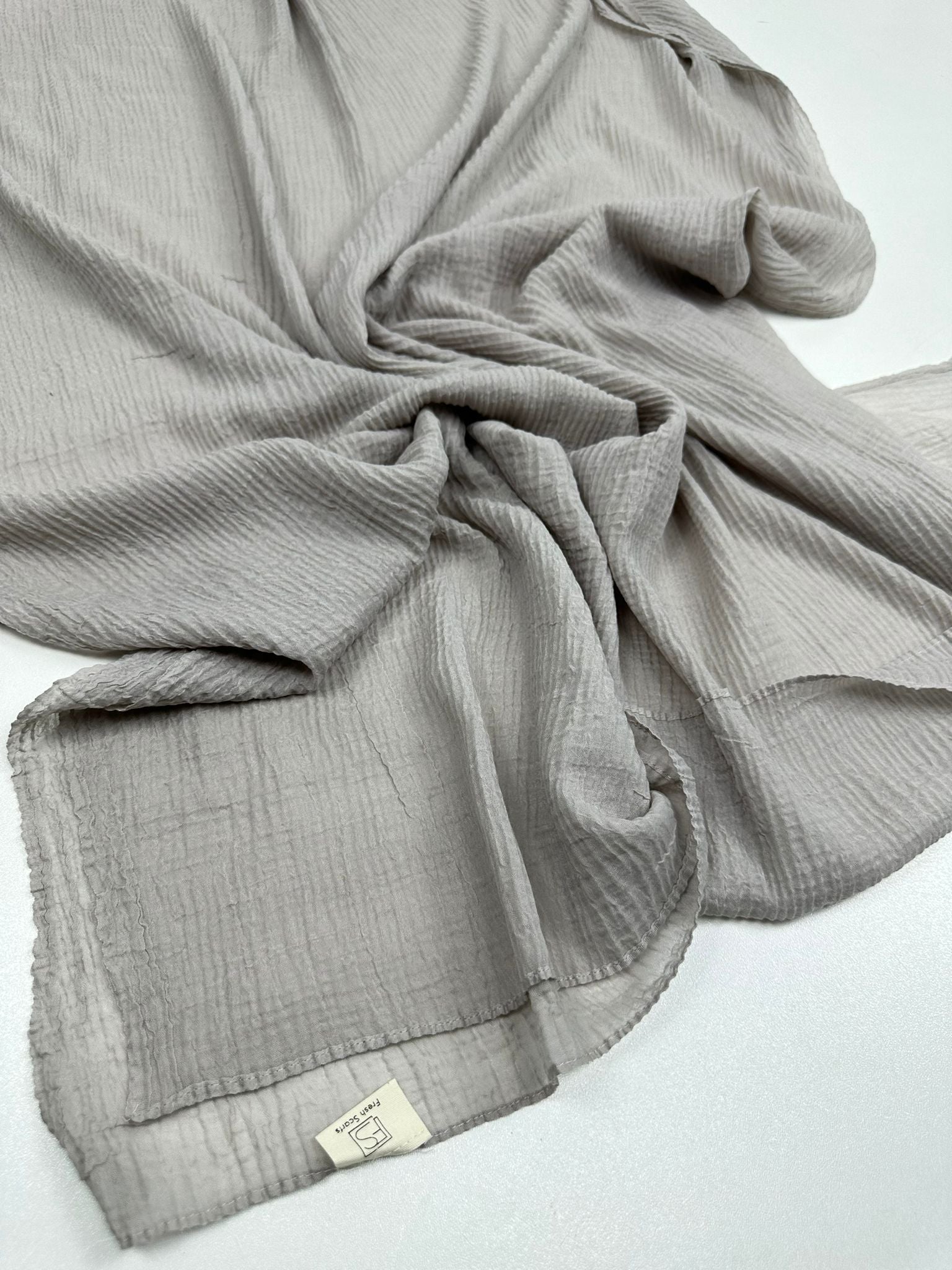 Modal Kirınkıl şal gümüş