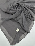 Modal Kirınkıl şal  metalik gri