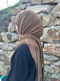 Fresh Scarfs Penye Şal (kahve)