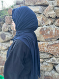 Fresh Scarfs Penye Şal (lacivert)