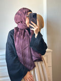 Fresh Scarfs Nori şal (mürdüm)