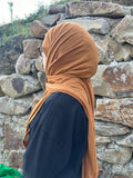 Fresh Scarfs Penye Şal (tarçın)
