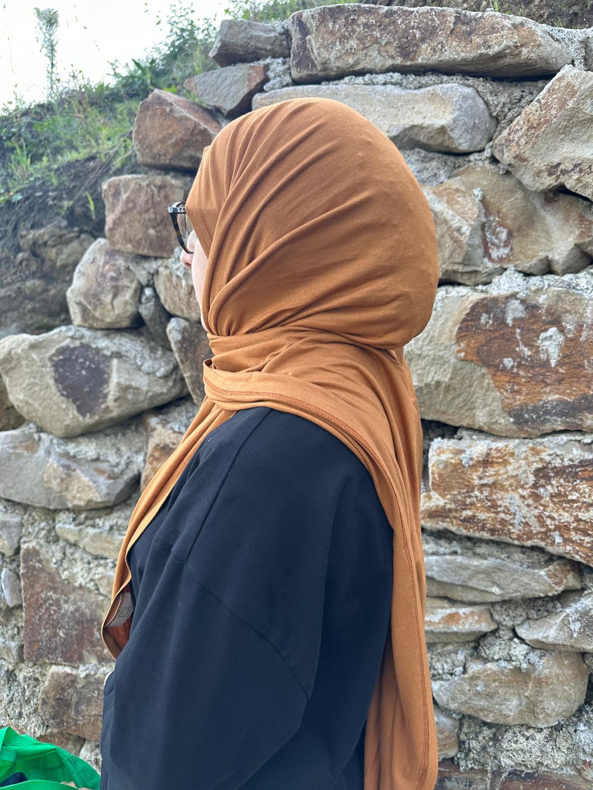 Fresh Scarfs Penye Şal (tarçın)