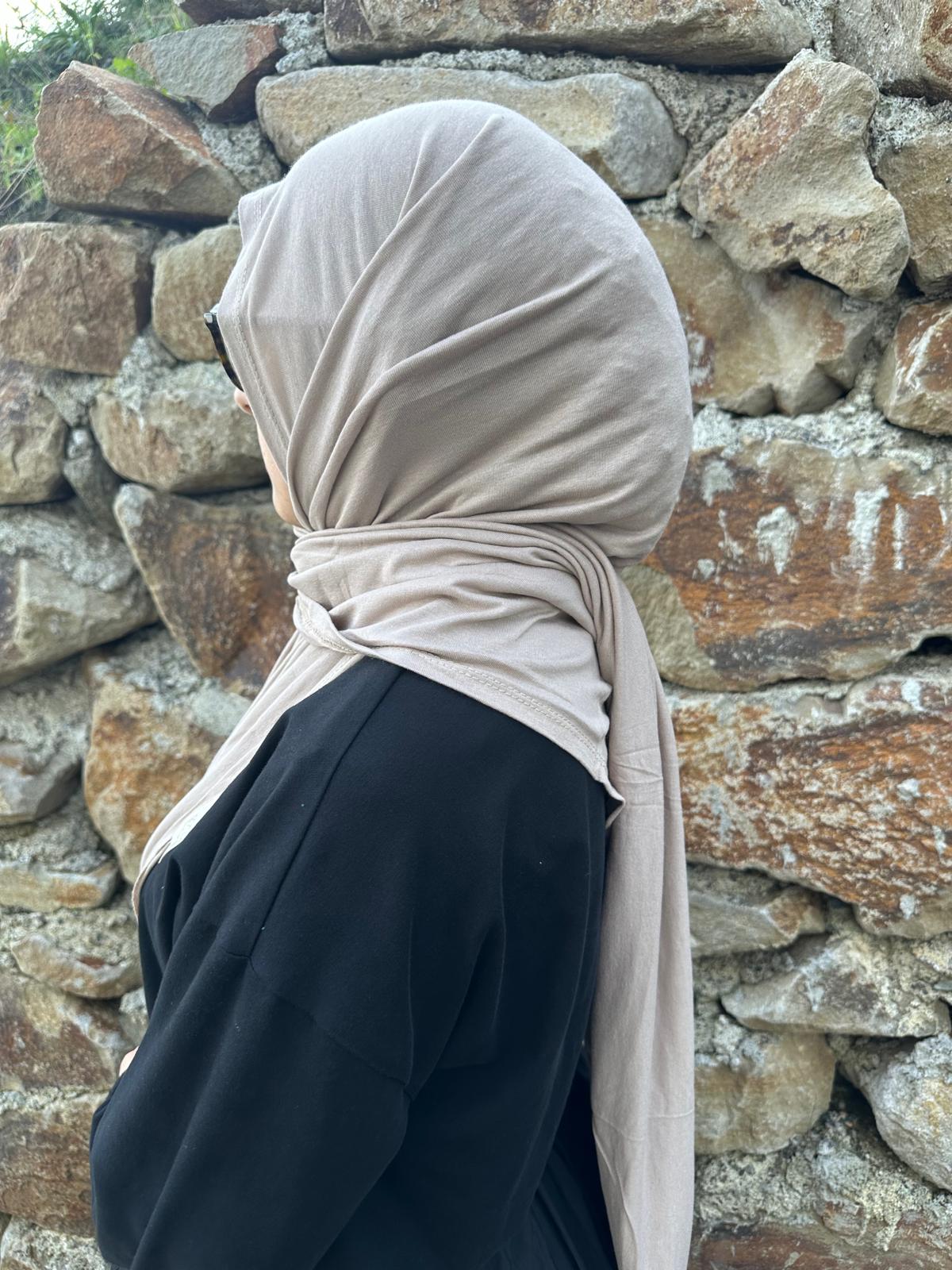 Fresh Scarfs Penye Şal (toprak)