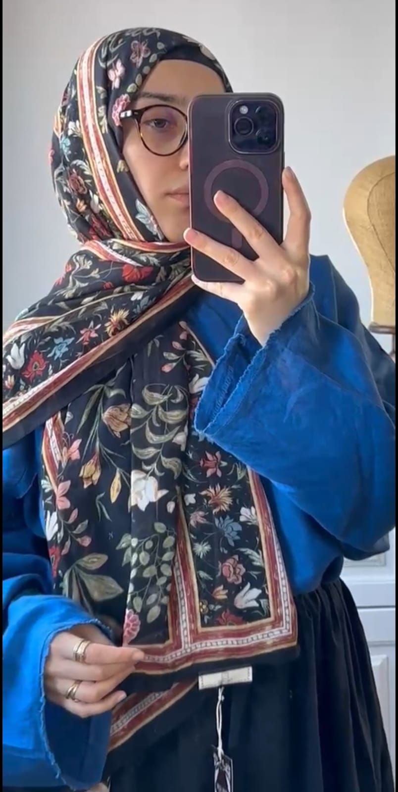 Fresh Scarfs viskon şal