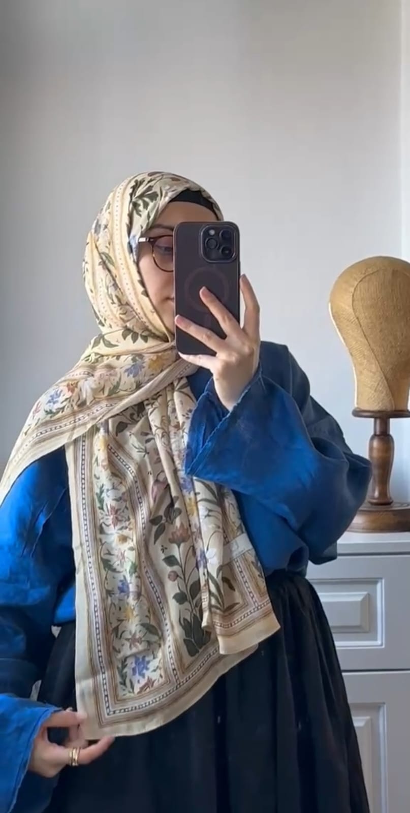 Fresh Scarfs viskon şal