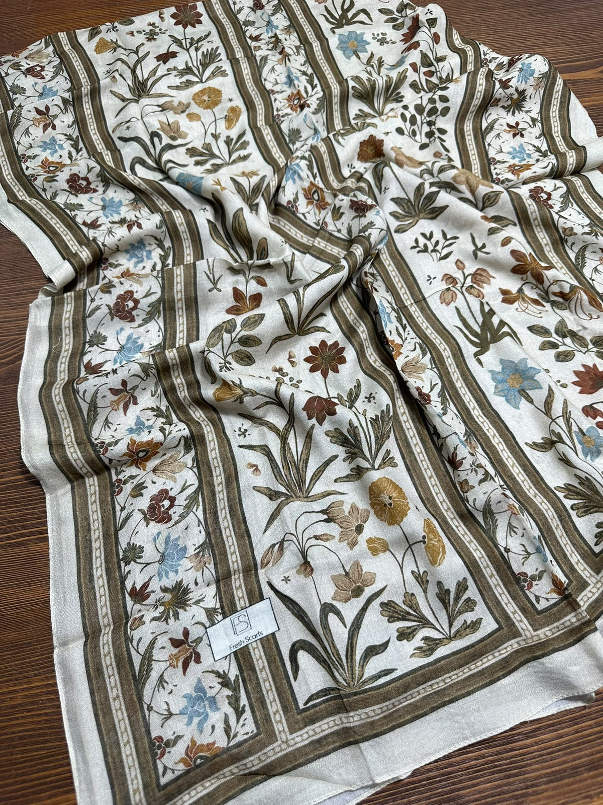 Fresh Scarfs viskon şal